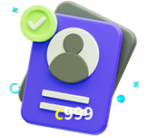 Tornar-se um membro do c999 é muito simples