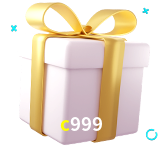 Receba seus bônus de boas-vindas no c999